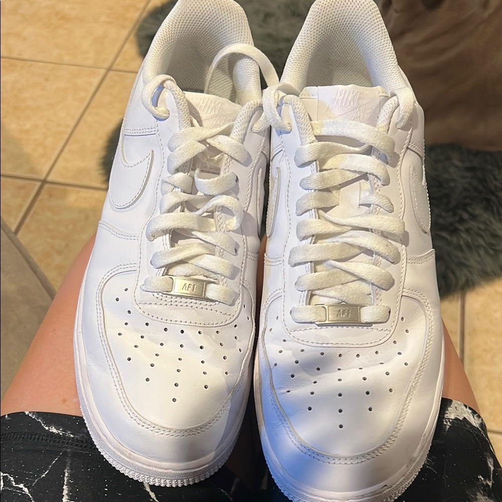 Nike Air Force 1 White Sneakers